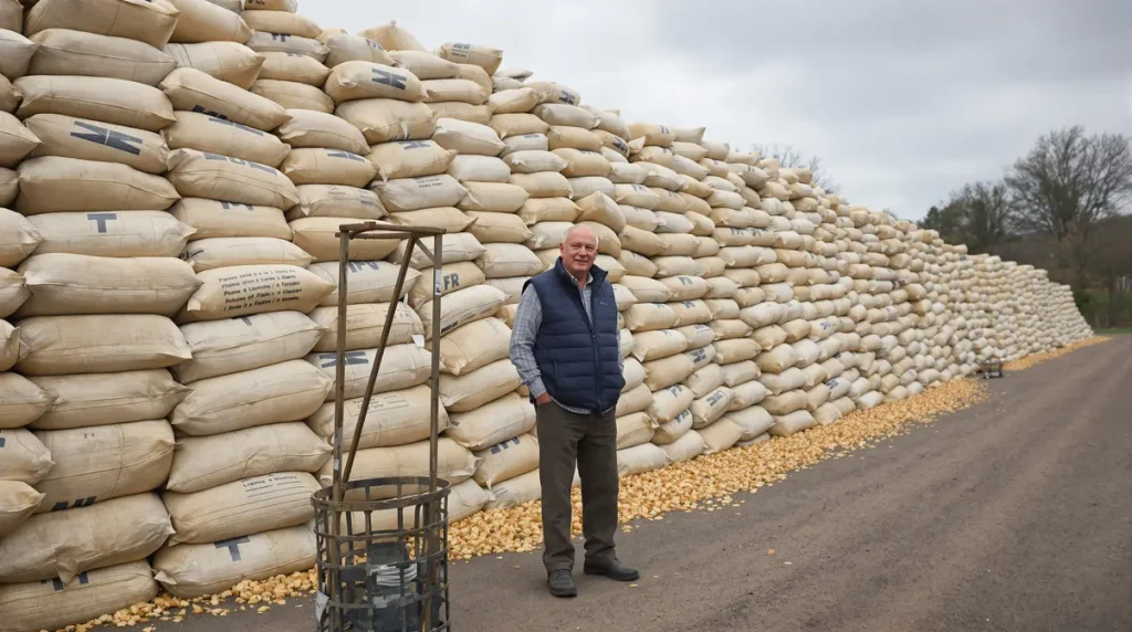 Pas-de-Calais : au lieu de les jeter, un agriculteur offrira gratuitement ses pommes de terre invendues