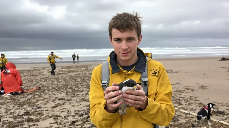 Pays Basque : les oiseaux marins touchés par l&rsquo;enchaînement des coups de vent et des tempêtes sur la côte atlantique