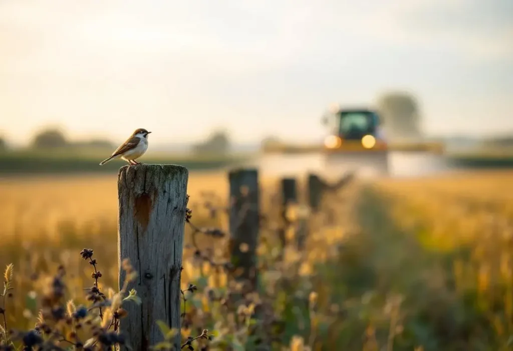 « Plus il y a de pesticides, moins les oiseaux sont abondants » selon une étude de chercheurs