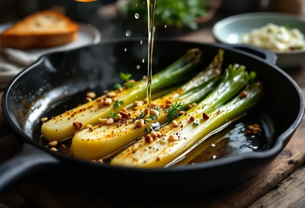 Poireaux : le geste tout simple d’un chef 3 étoiles pour les rendre extra savoureux en 3 minutes chrono