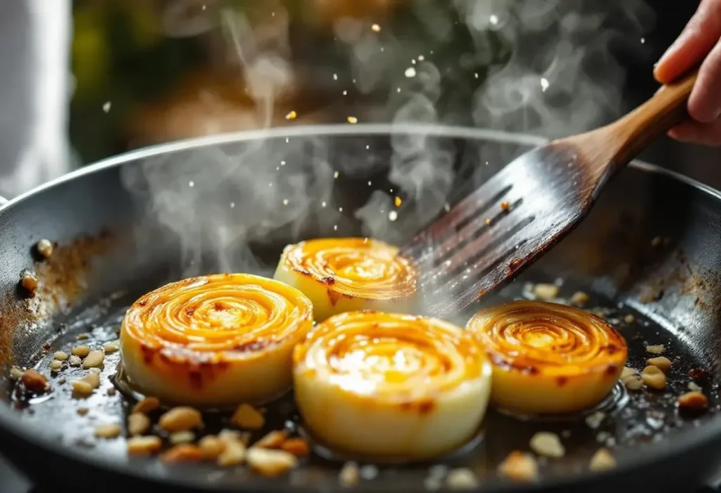 Poireaux : le geste tout simple d’un chef 3 étoiles pour les rendre ultra savoureux en 3 minutes chrono