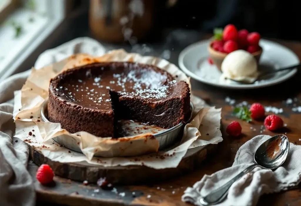 Un fondant au chocolat si simple, tellement moelleux, qu’on peine à croire qu’il soit prêt en seulement 20 minutes