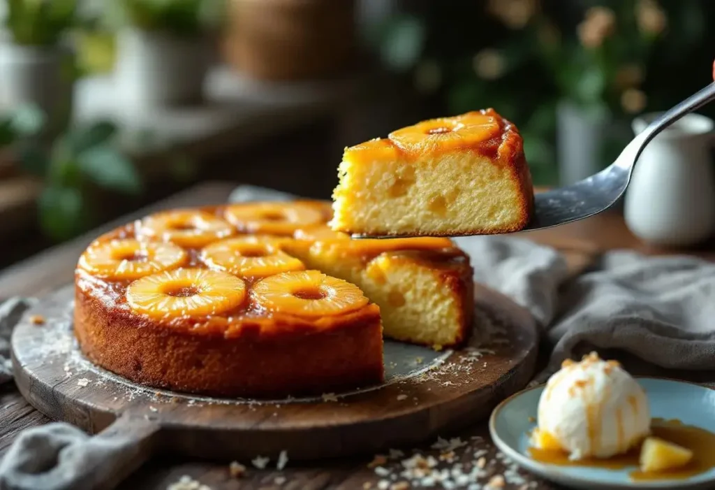 Voici le gâteau à l’ananas ultra fondant qui fait l’unanimité à table (recette simple et rapide à préparer)